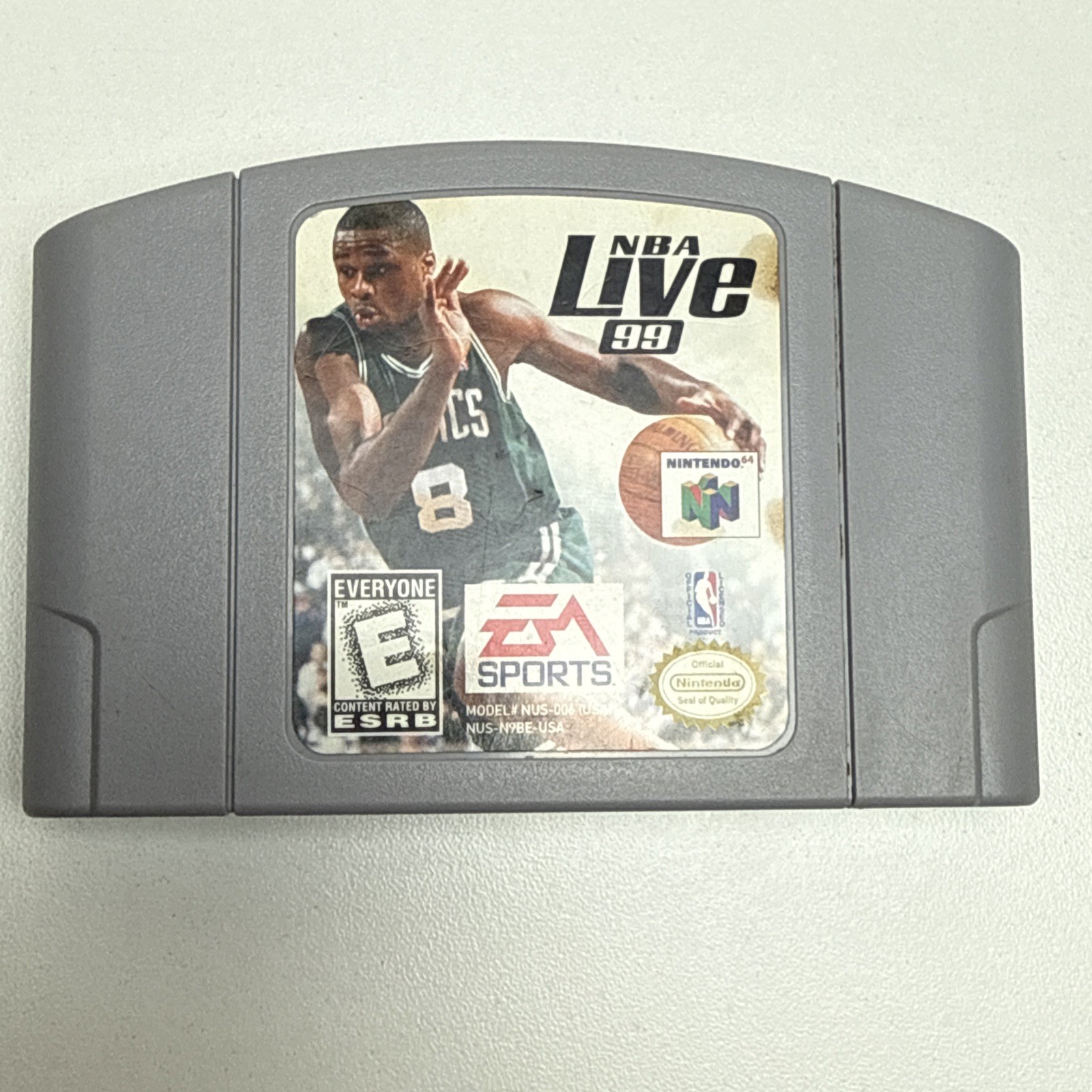 NBA Game Lot Of 4 (Nintendo 64, N64) In The Zone, Live 2000, Courtside – Carts
