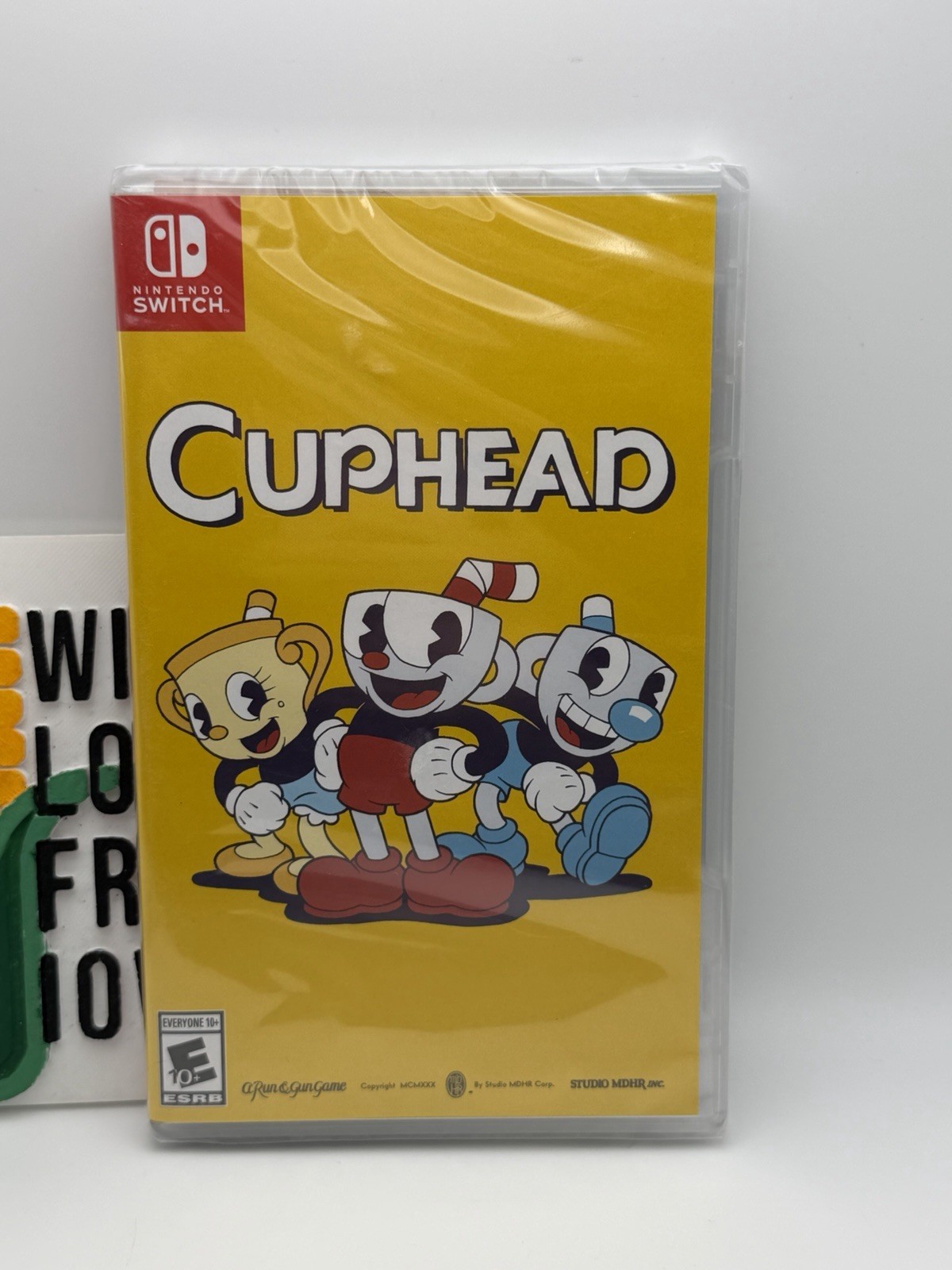 Cuphead with DLC the Delicious Last Course- Nintendo Switch
