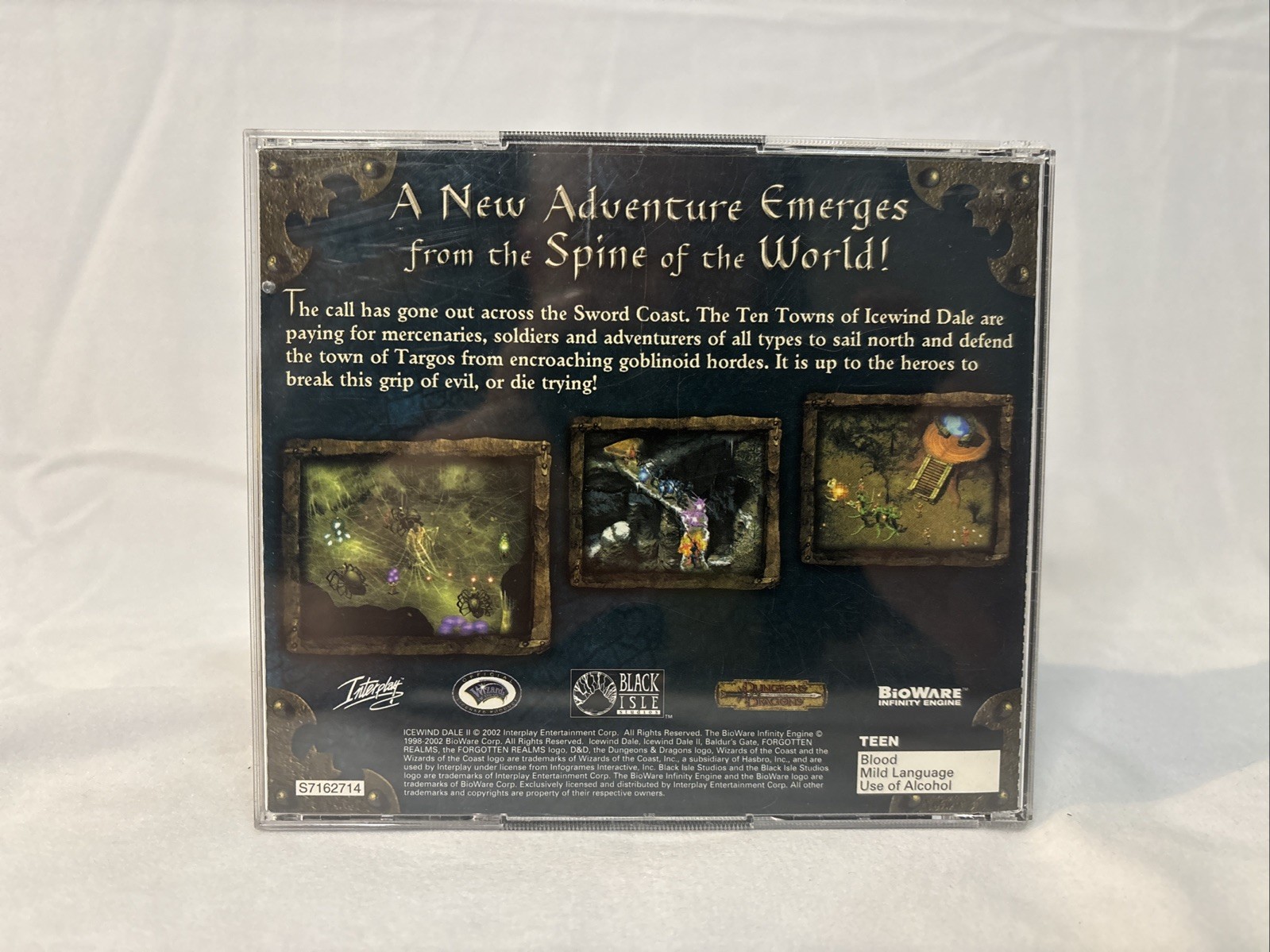 Icewind Dale : Heart Of Winter+ Icewind Dale 2 (PC)