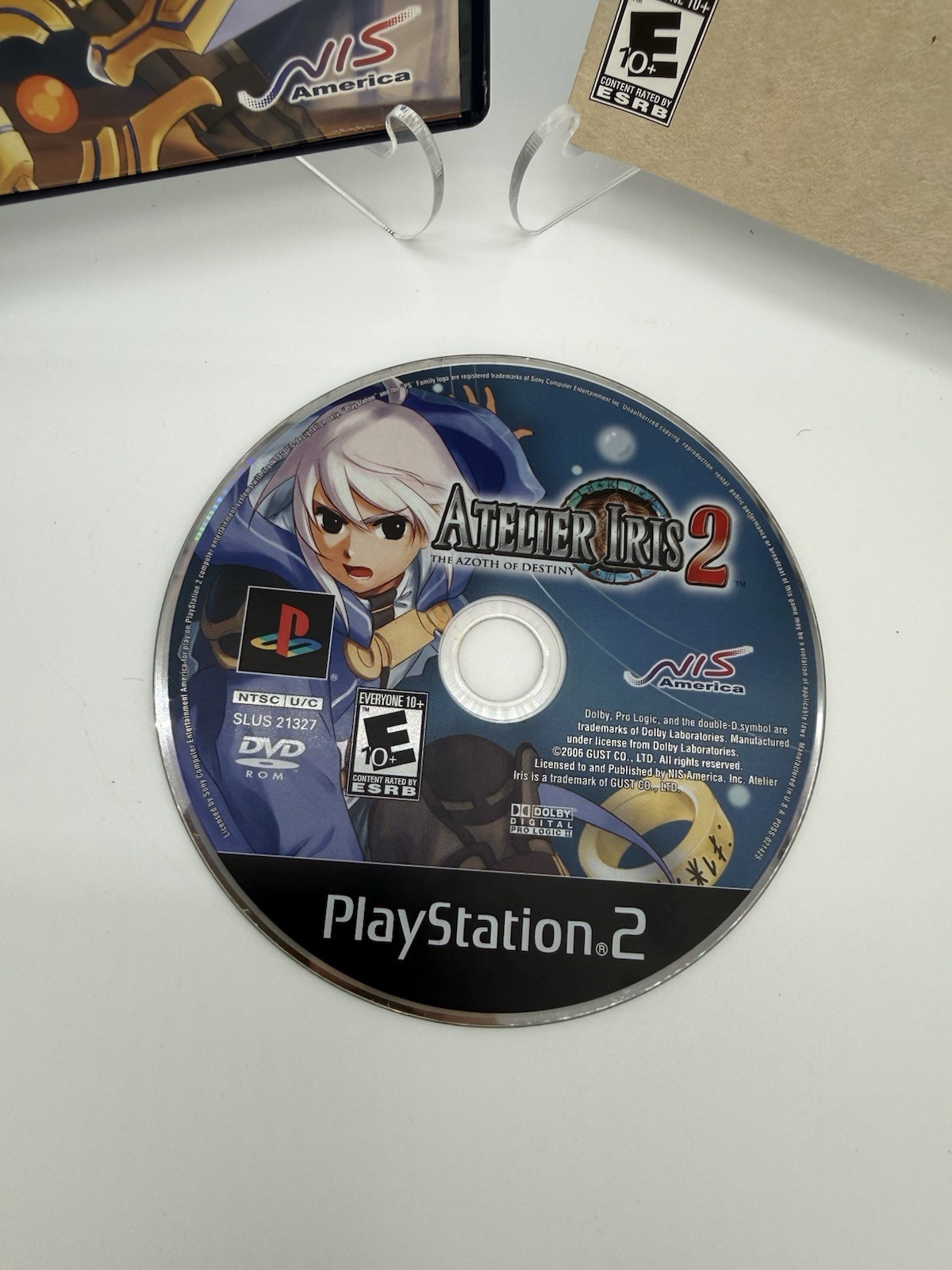 Atelier Iris 2: The Azoth of Destiny (Sony PlayStation 2, 2006) Complete CIB