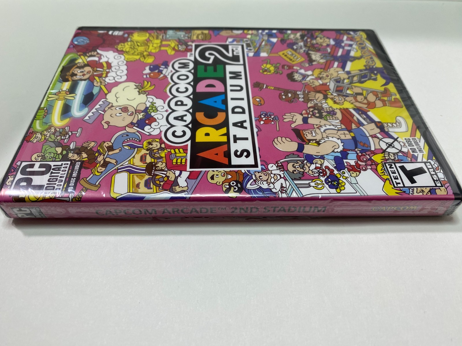 Capcom Arcade Stadium 2 (PC GAME!) STEAM APP REDEEMABLE ONLY, NO DISC!
