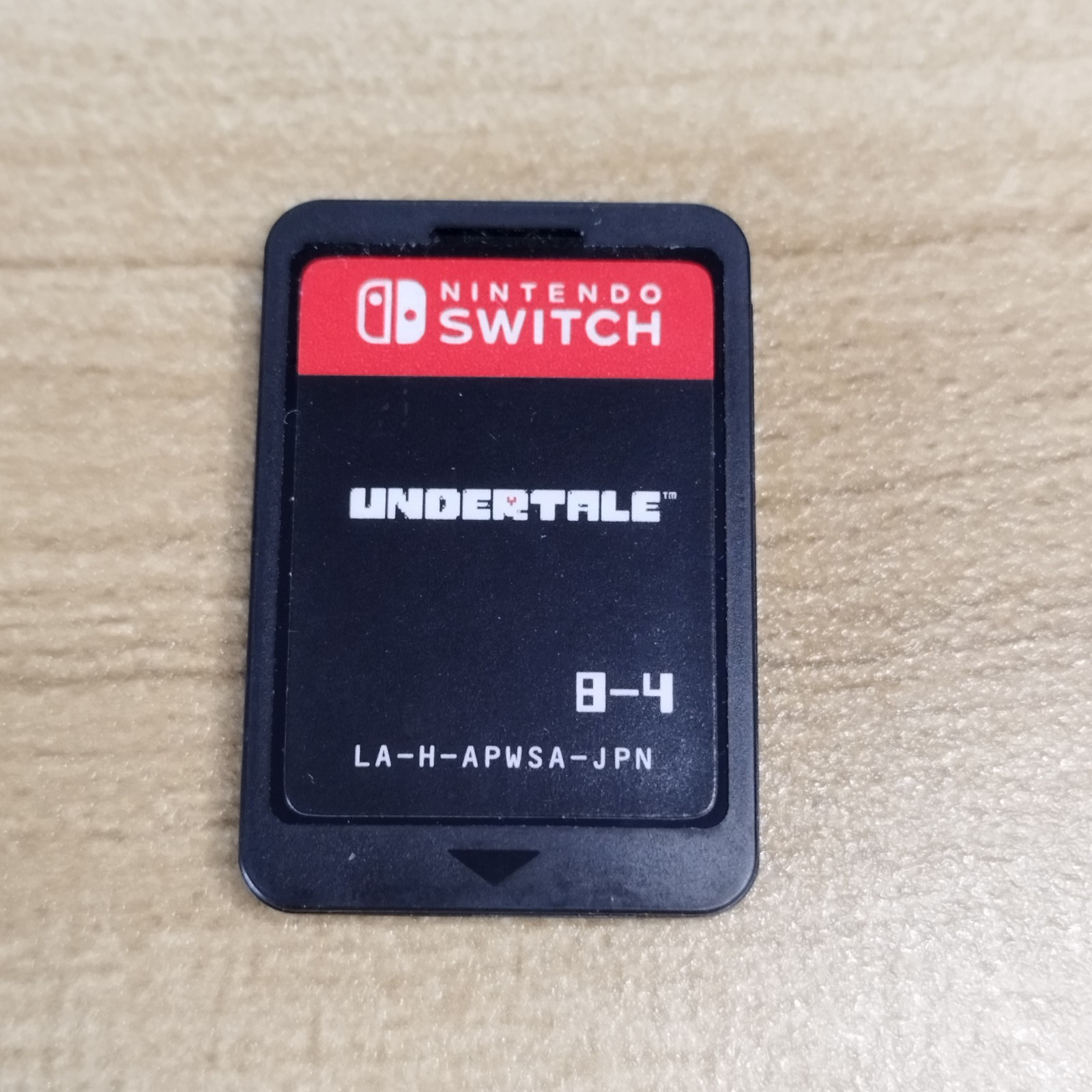 UNDERTALE Nintendo Switch w/ Case & Book Japan Import English Available Used