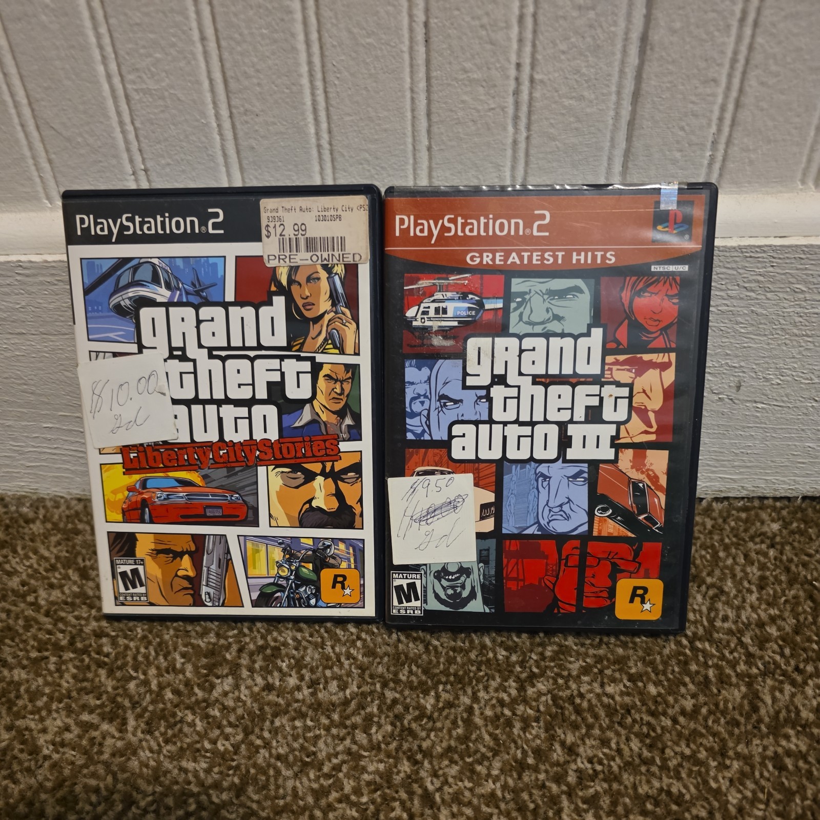 Grand Theft Auto Bundle (Sony PlayStation 2) Tested – CIB
