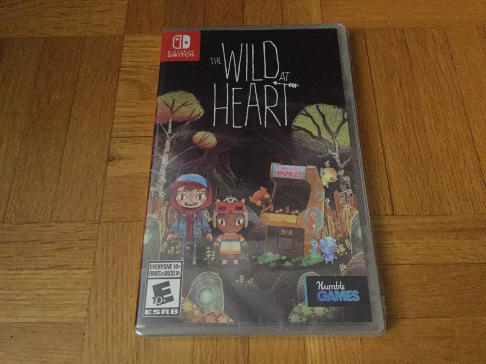 The Wild at Heart Nintendo Switch Humble Games North America Version Rare