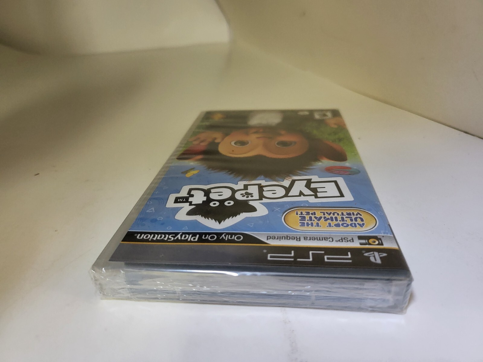 NEW Eye Pet Virtual EyePet game (No Camera) for Sony PSP Factory Sealed