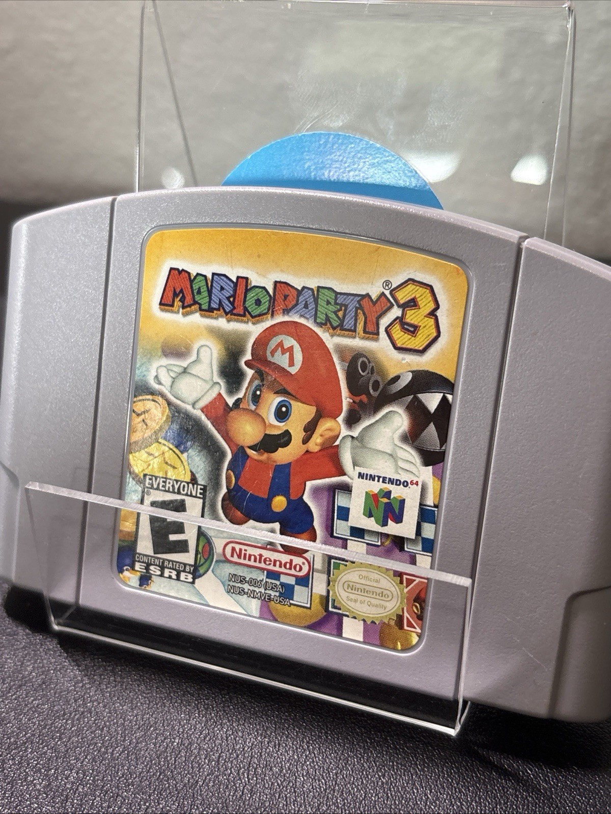 Mario Party 3 (Nintendo 64, 2001) Cartridge Only Tested Working