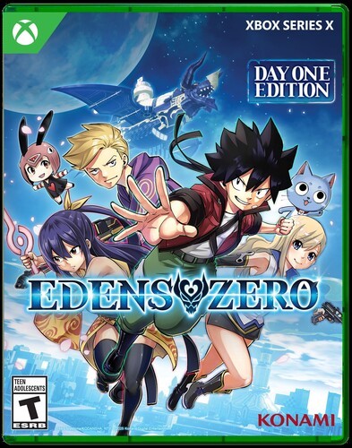 Edens Zero for Xbox Series X [New Video Game] Xbox Series X