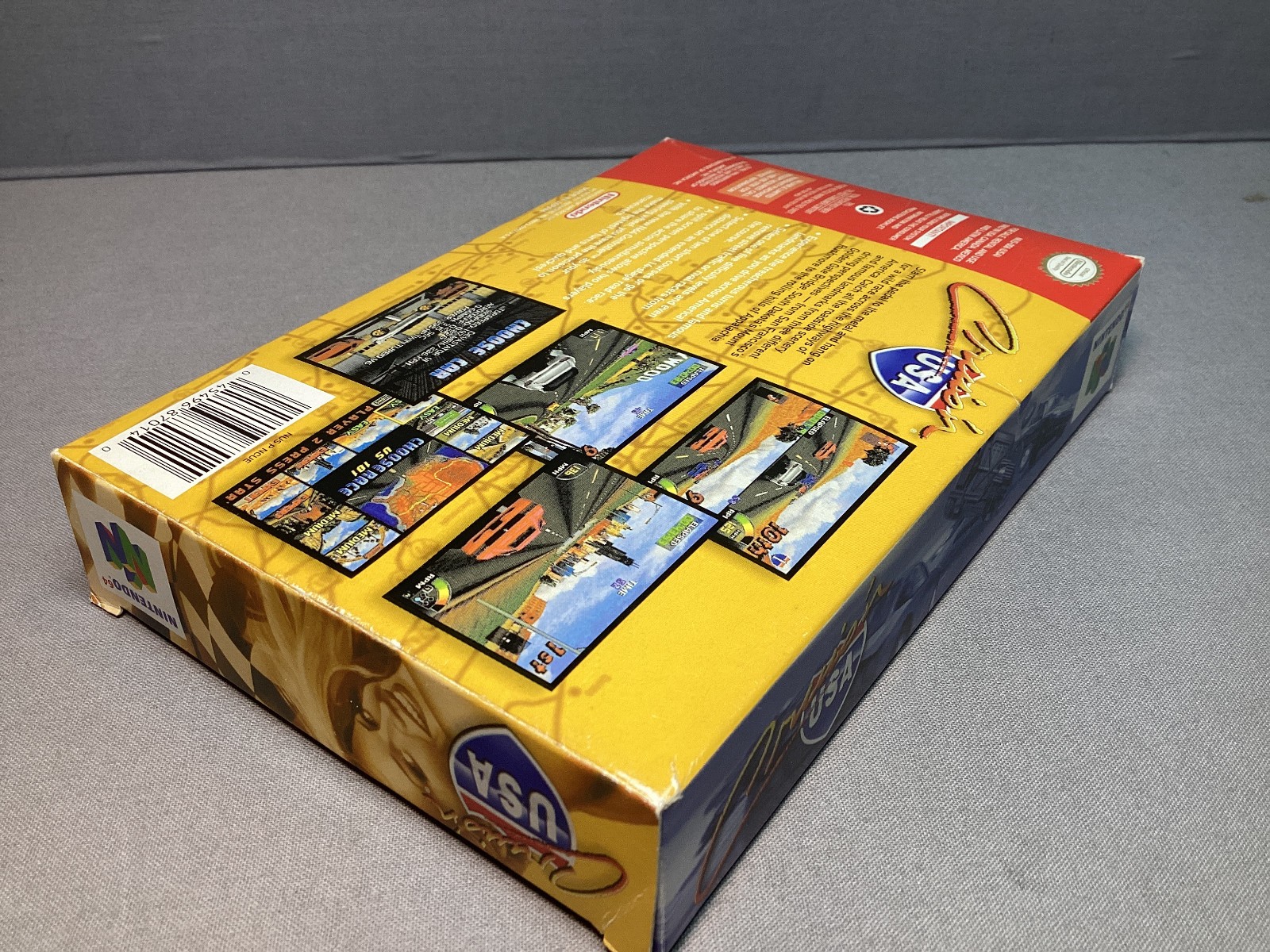Cruis’n USA N64 – Nintendo 64 (1996) Complete In Box CIB