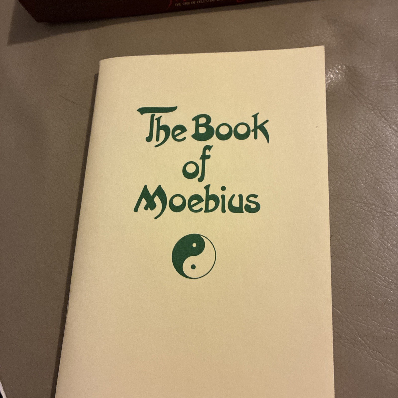 Moebius: The Orb of Celestial Harmony (Macintosh, 1987) ORIGIN – NO DISK