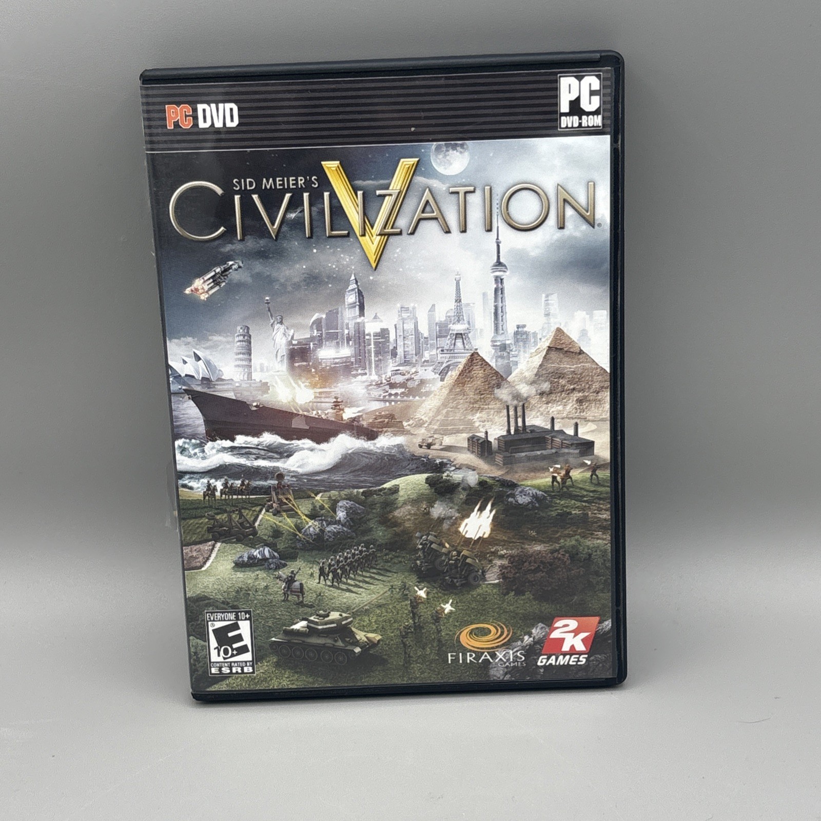 Sid Meier’s Civilization V 5 (PC CD-Rom, 2010)