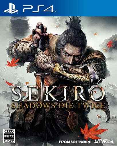 Sekiro: Shadows Die Twice PlayStation 4 PS4 Japan Ver.