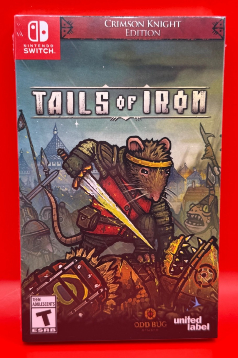 Tails of Iron, Crimson Knight Edition – Nintendo Switch – BRAND NEW/SEALED
