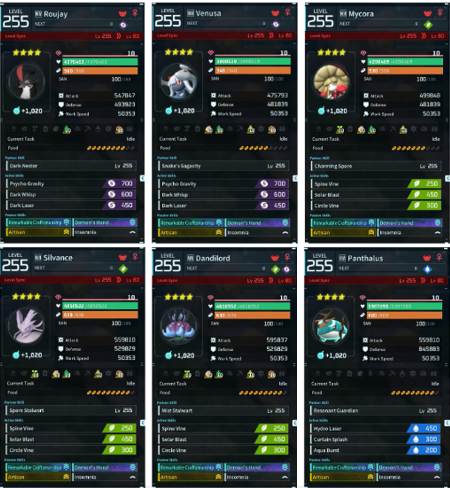 PALWORLD 72 MODDED PALS BUNDLE (PC-PLAYSTATION-XBOX) (ALL 1.0 New Pals)