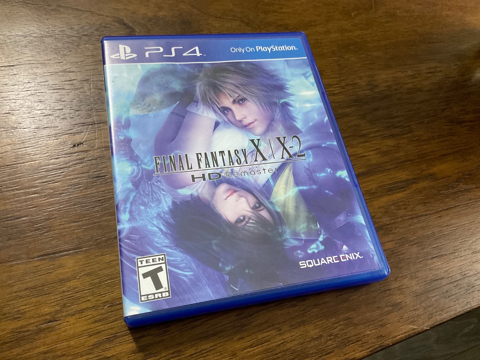 Final Fantasy X/X-2 HD Remaster (Sony PlayStation 4, 2015) No Manual