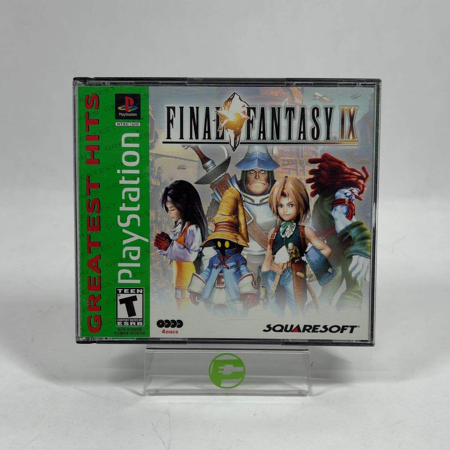 Final Fantasy IX [Greatest Hits] (Sony PlayStation 1 PS1, 2000)