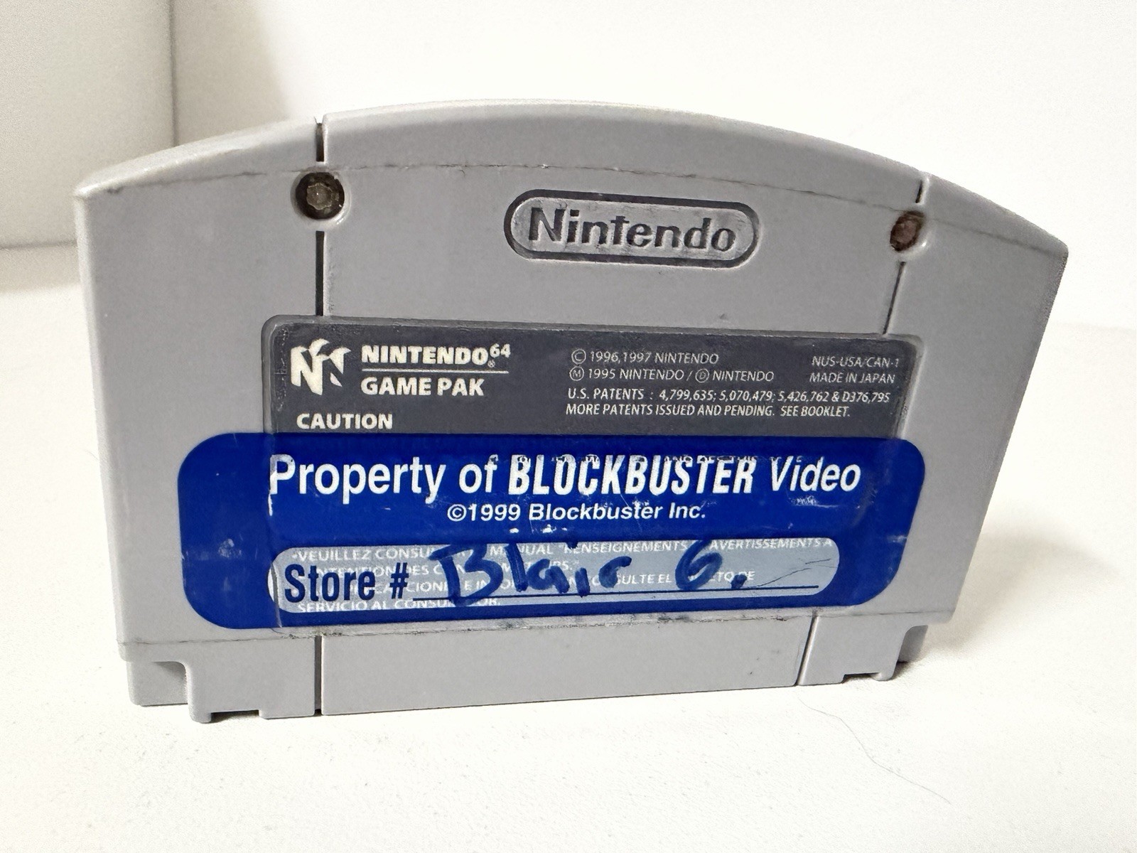 Mario Party 3 – Nintendo 64 (N64) AUTHENTIC Tested And Works