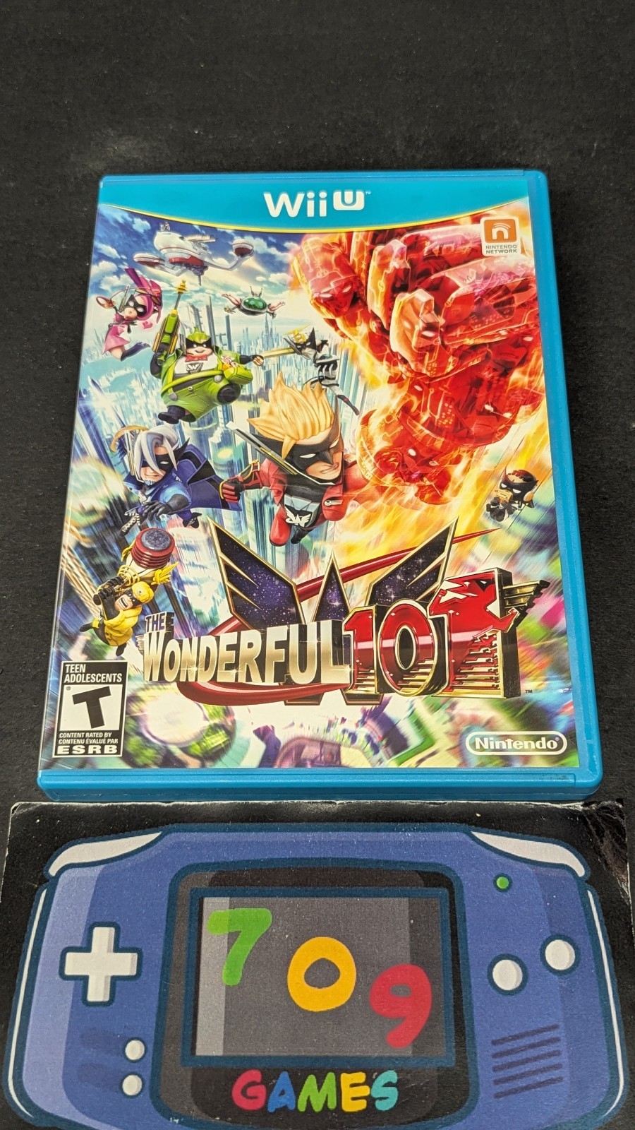 The Wonderful 101 (Nintendo Wii U, 2013)