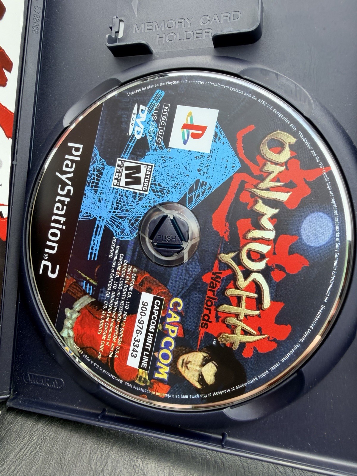 Onimusha Warlords (PlayStation 2 , PS2) CIB Complete With Manual *TESTED*