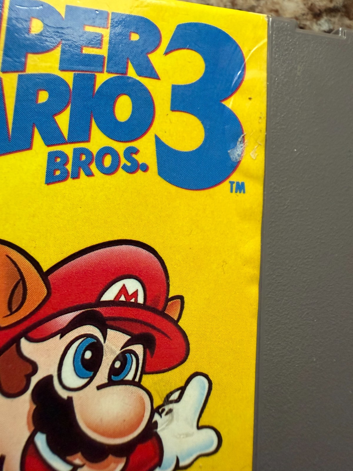Super Mario Bros. 3 Nintendo NES Game Cartridge Only