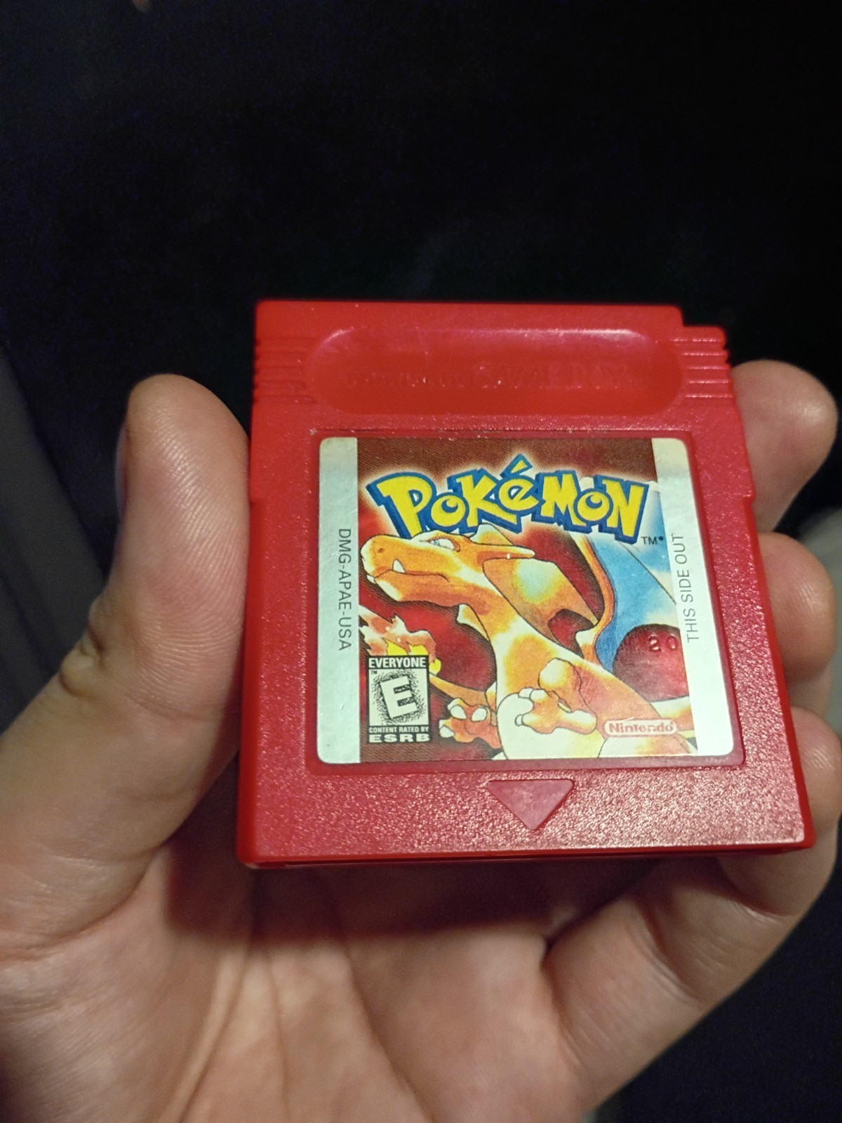 Pokémon: Red Version (Nintendo Game Boy, 1999) Authentic Clean