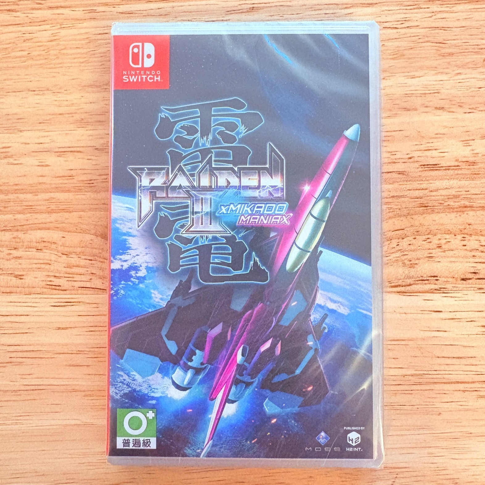 Raiden III x MIKADO MANIAX – Nintendo Switch – Multi Language, Region Free – JP