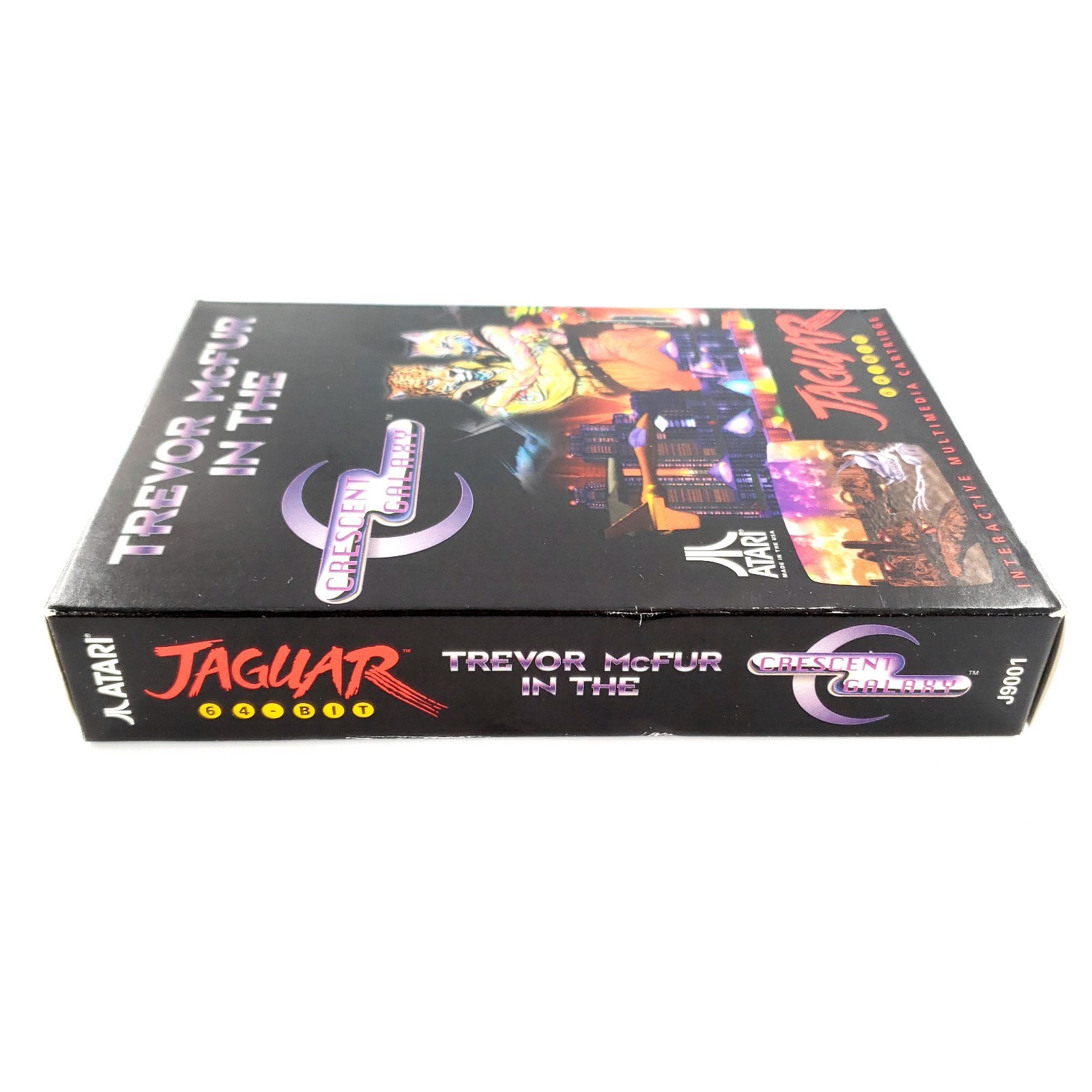 Trevor McFur in the Crescent Galaxy Atari Jaguar Complete w/ Overlay Tested