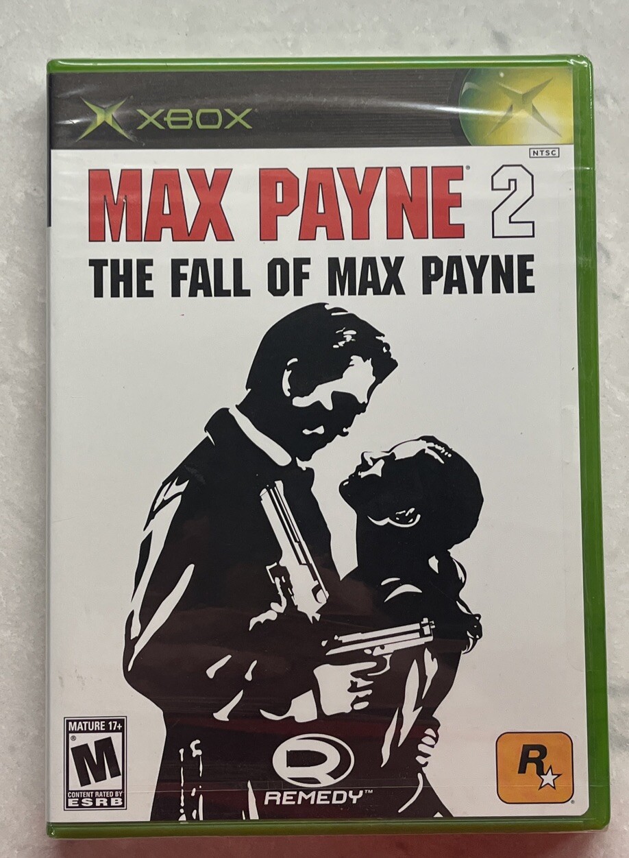 Max Payne 2: The Fall of Max Payne (Microsoft Xbox, 2003) NEW SEALED Rock Star