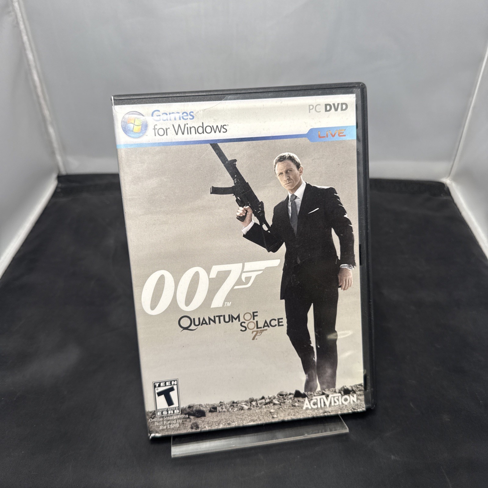 James Bond 007: Quantum of Solace (PC, 2008) – Complete CIB