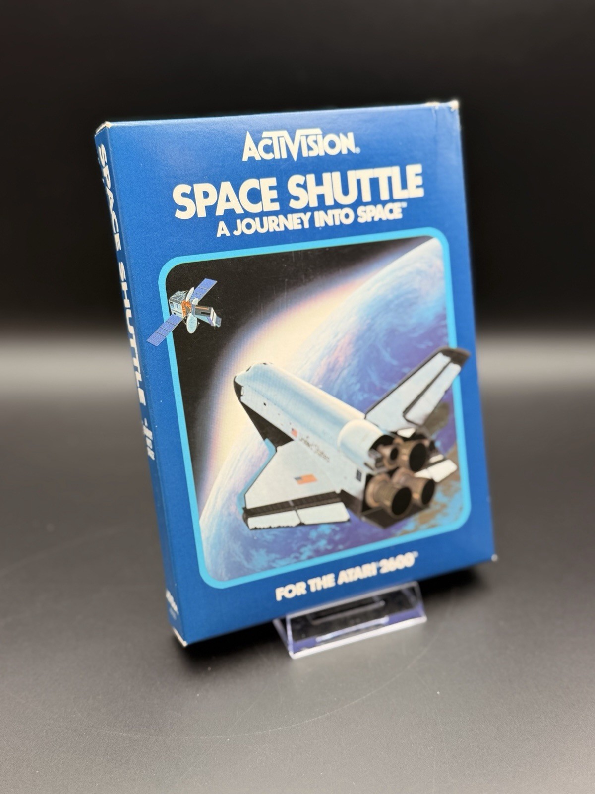 Space Shuttle: A Journey Into Space Atari 2600 – Activision W/Box & Manual