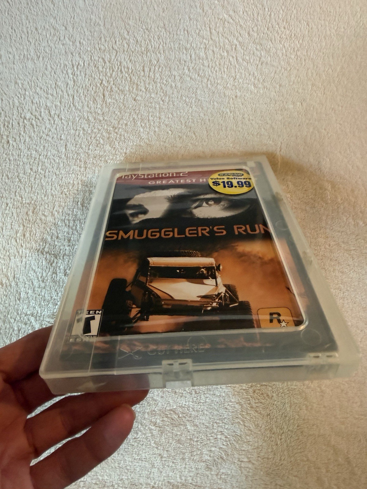 Smuggler’s Run PlayStation 2 🔥SEALED MINT WITH HANGTAG🔥
