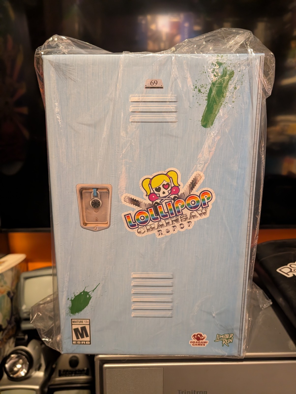 Lollipop Chainsaw Repop Collectors Edition PS5 Limited Run Games Sealed New