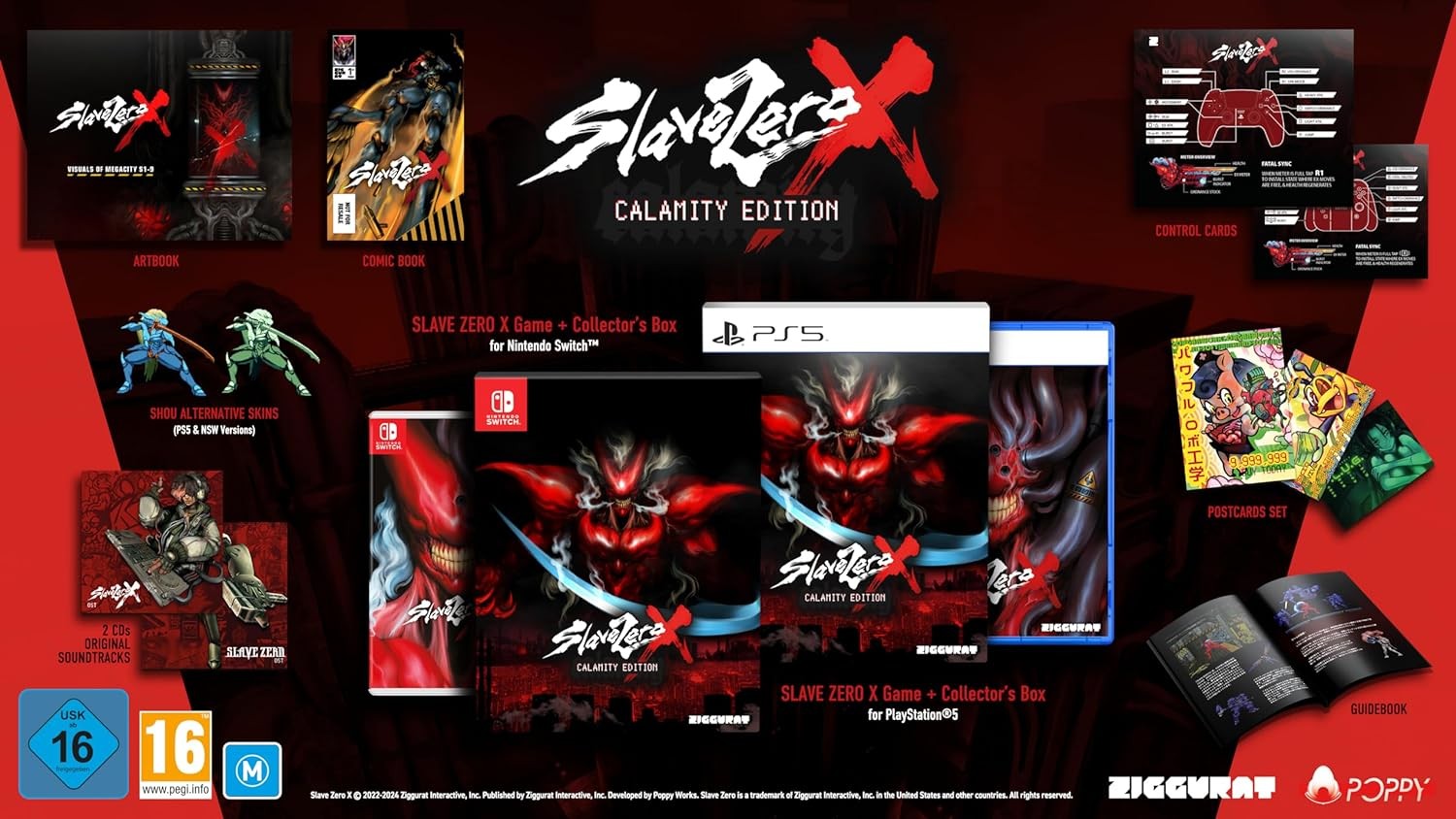 Slave Zero X Calamity Edition – PS5 PlayStation (Sony Playstation 5) (UK IMPORT)