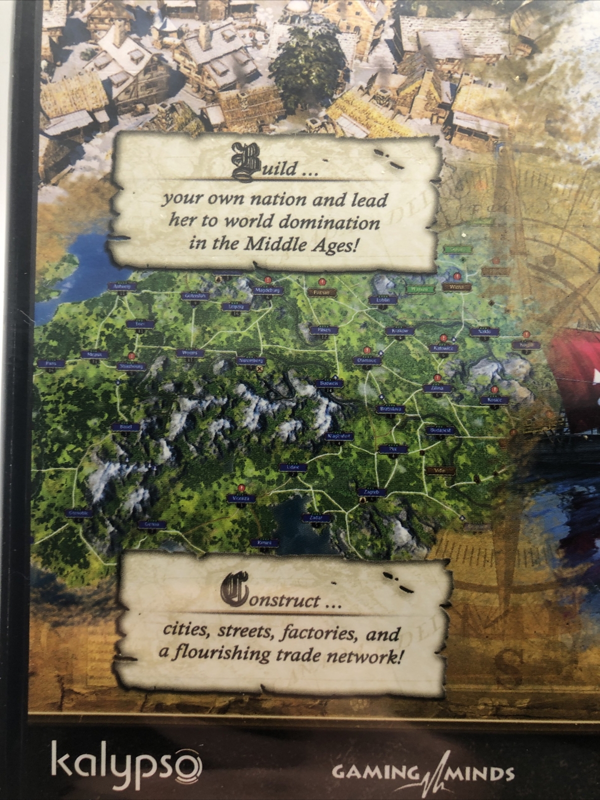 Grand Ages Medieval Limited Edition PC Games Windows 10 8 7 XP Computer NEW