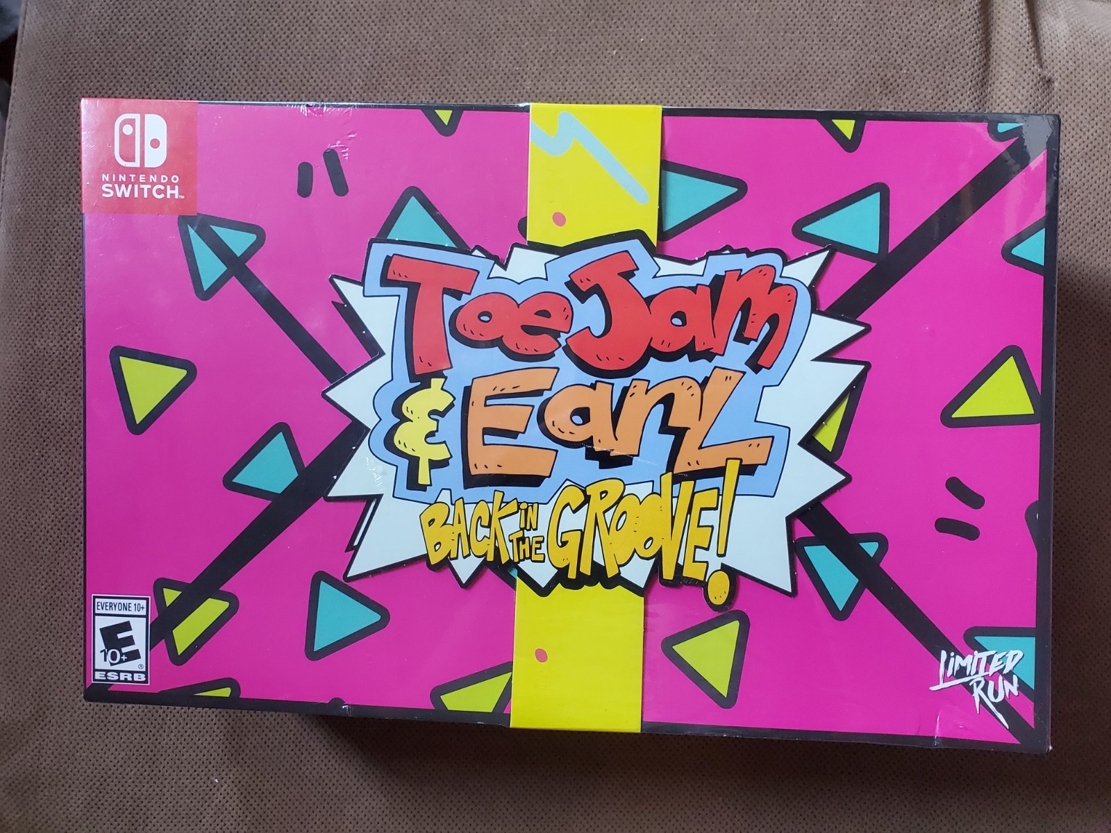 ToeJam & Earl: Back in the Groove! Limited Edition Nintendo Switch New/Sealed