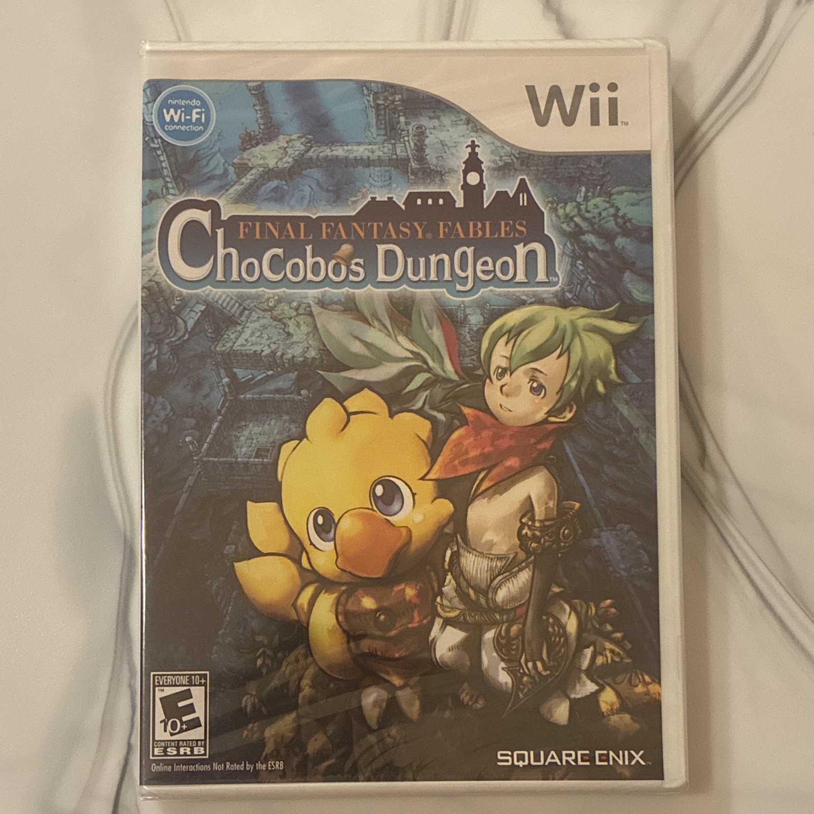 Final Fantasy Fables: Chocobo’s Dungeon Square Enix Wii E10+ NTSC-U/C Wi-Fi