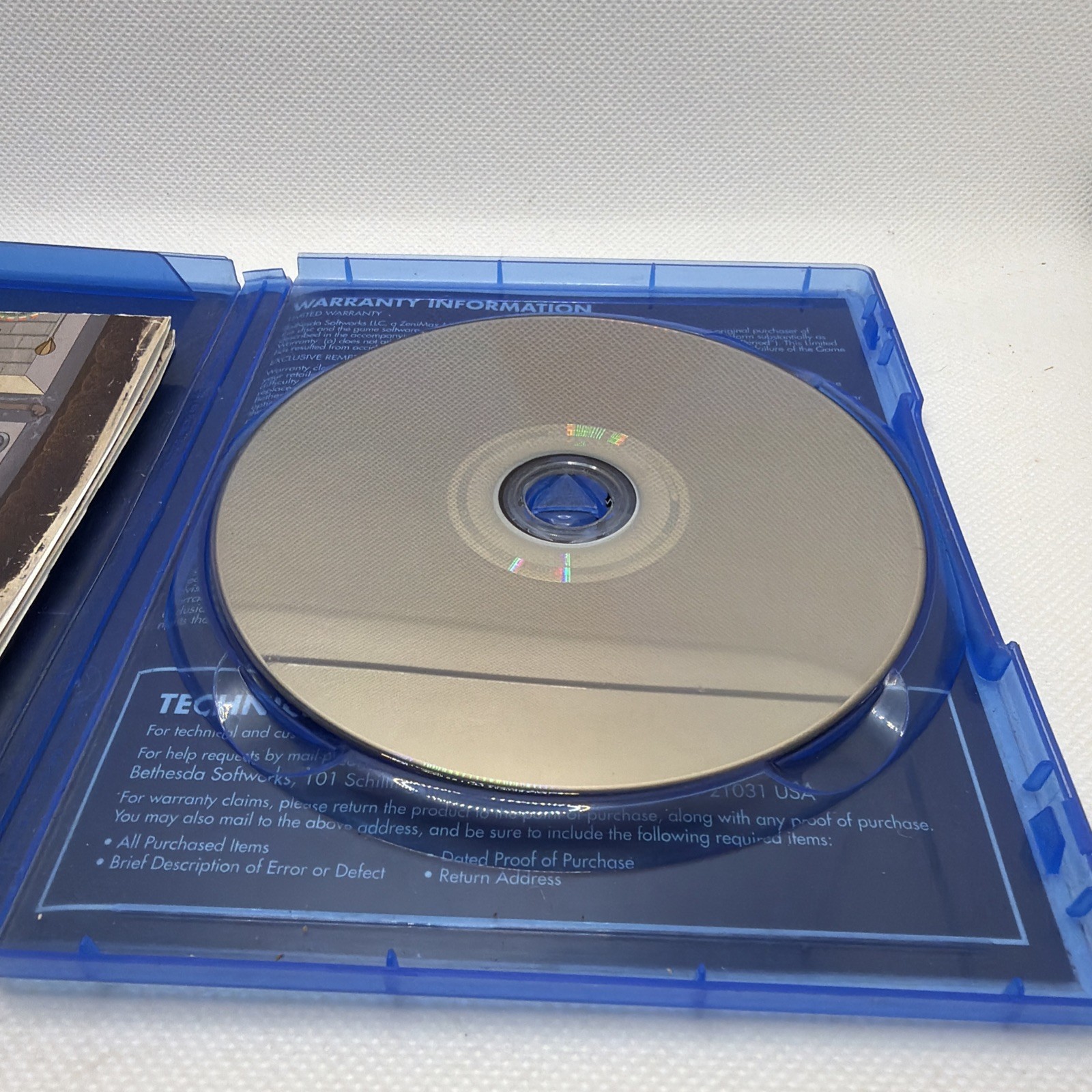 Fallout 4 GOTY Edition PS4 2015 WITH MAP