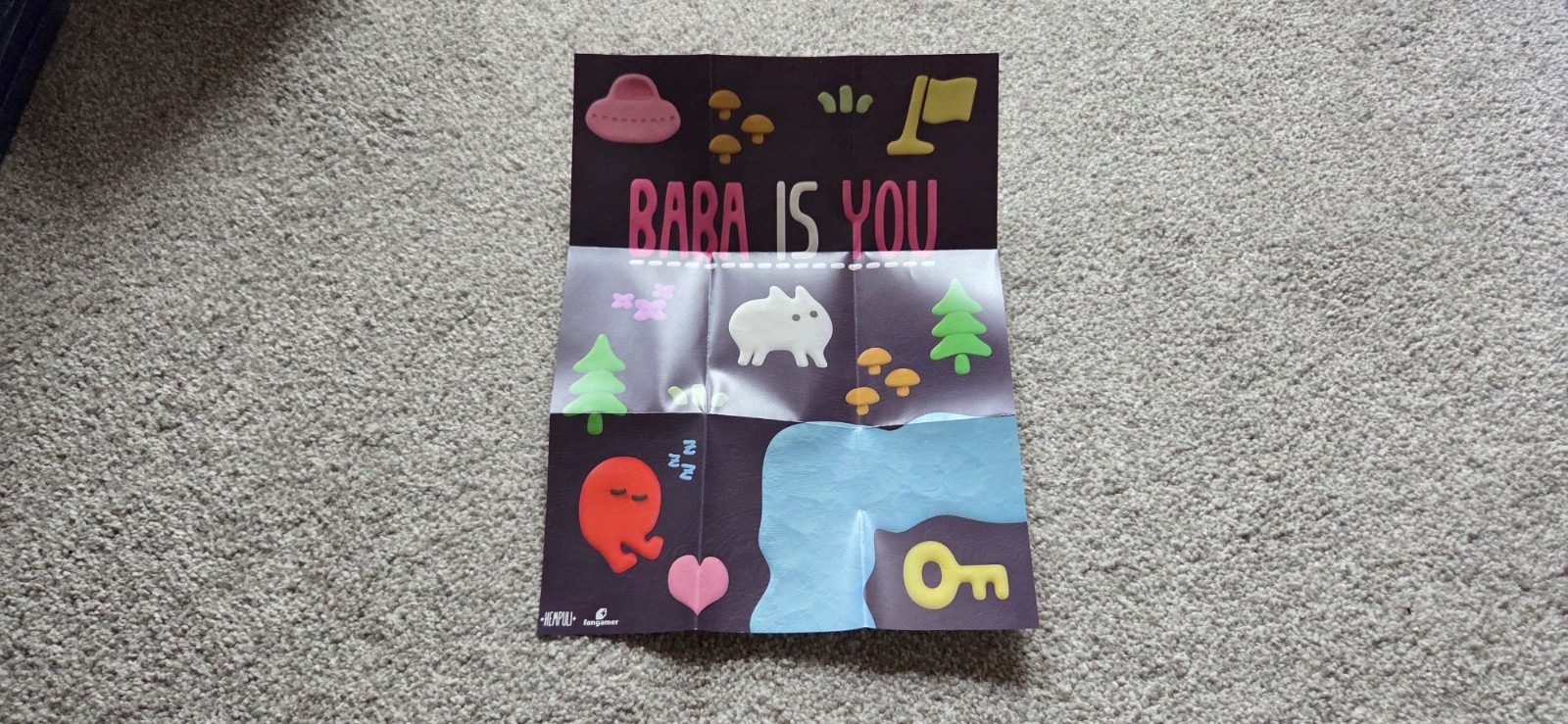 Baba Is You – Nintendo Switch Physical Edition w/ Poster and Stickers