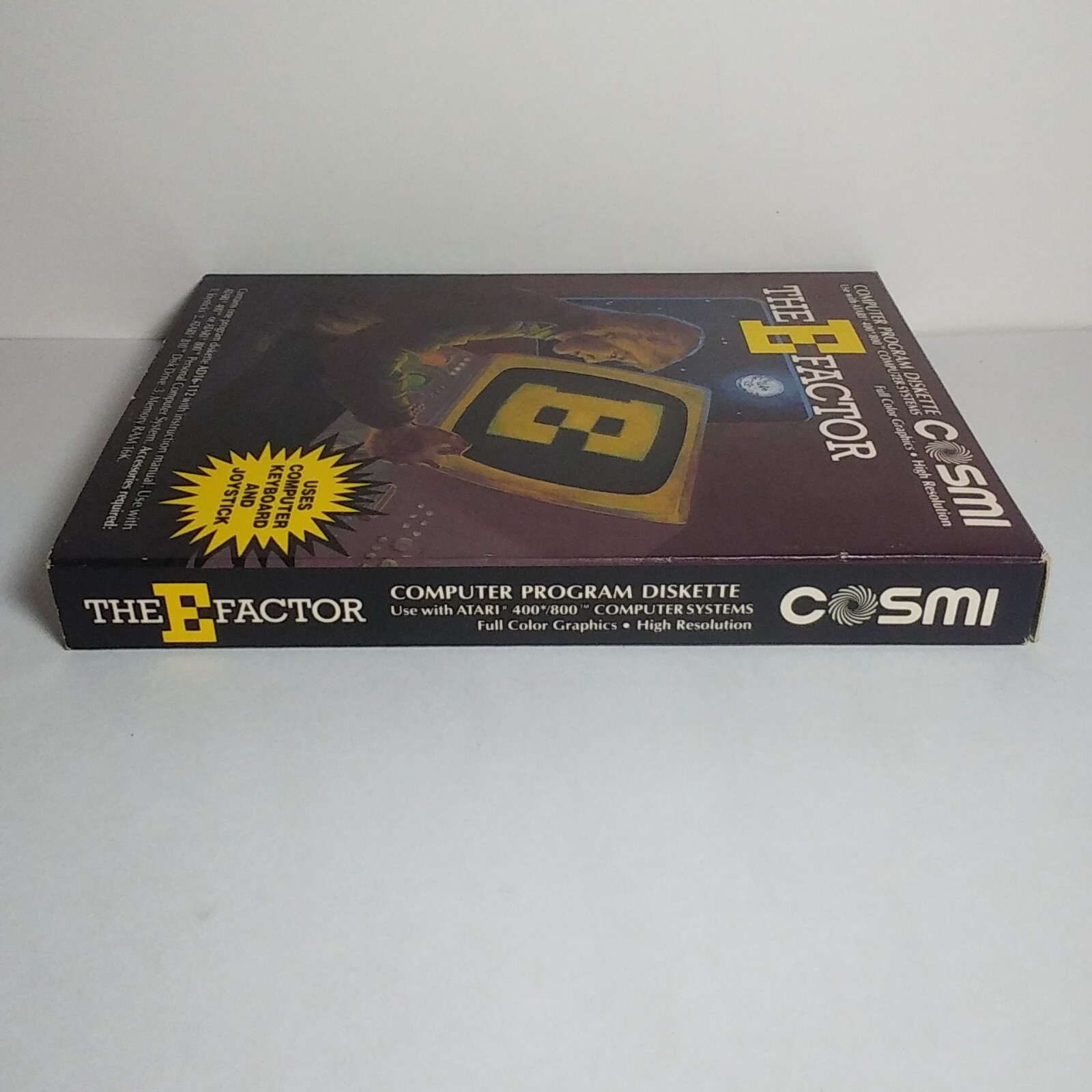 The E Factor Cosmi Atari 400/800