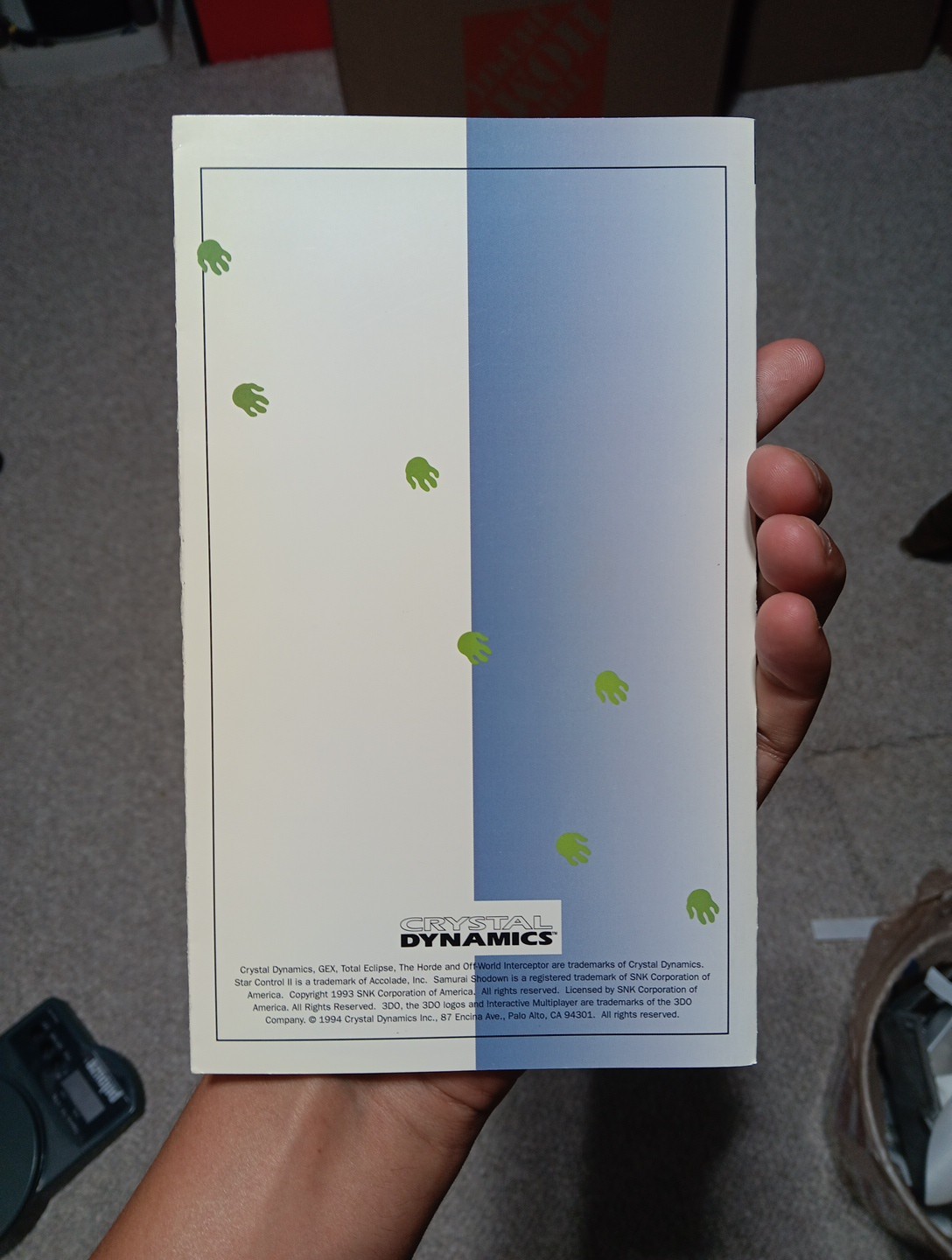 Gex (3DO, 1996) – Complete with Long Box , All Papers, VERY NICE!