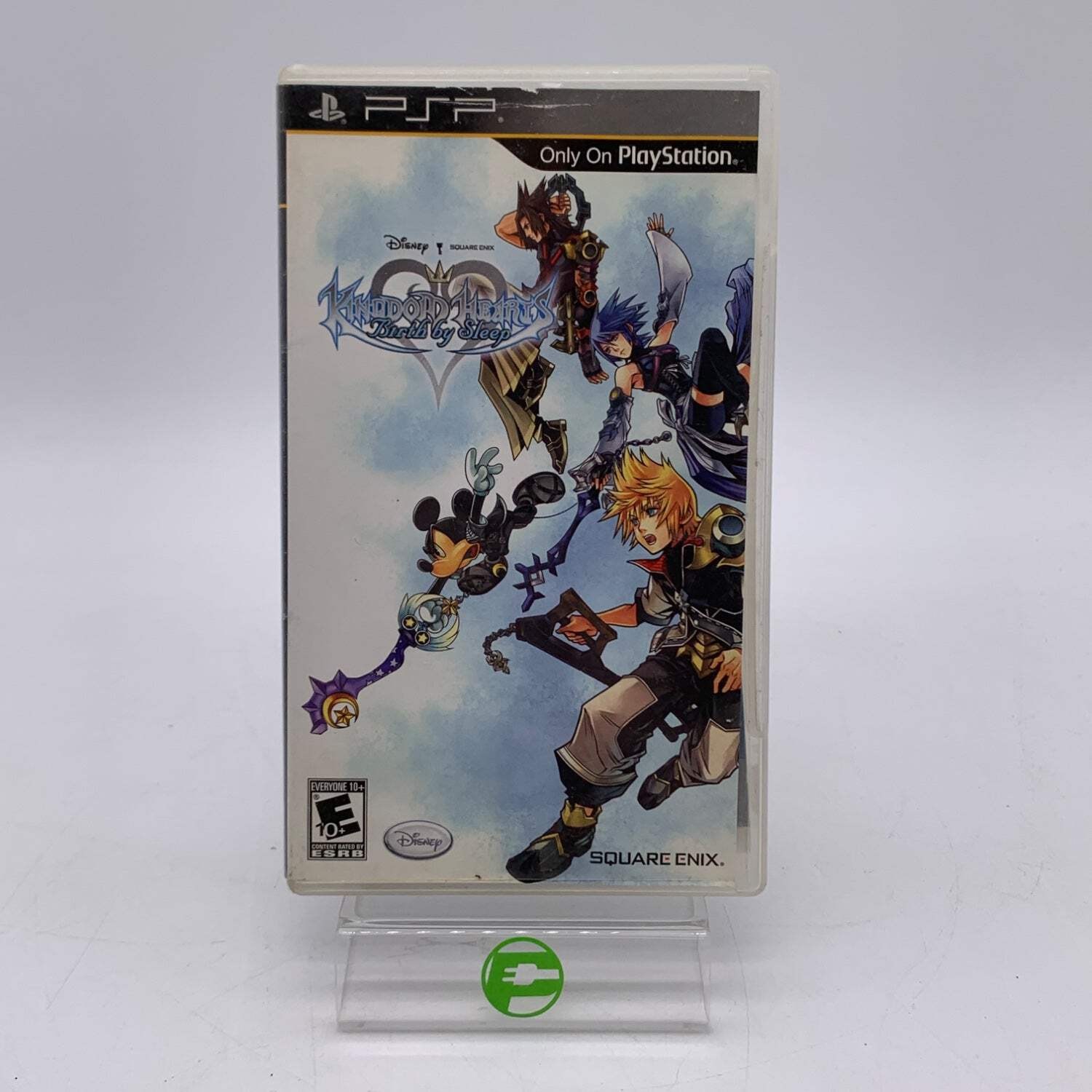 Kingdom Hearts: Birth by Sleep (Sony PlayStation Portable PSP, 2010)