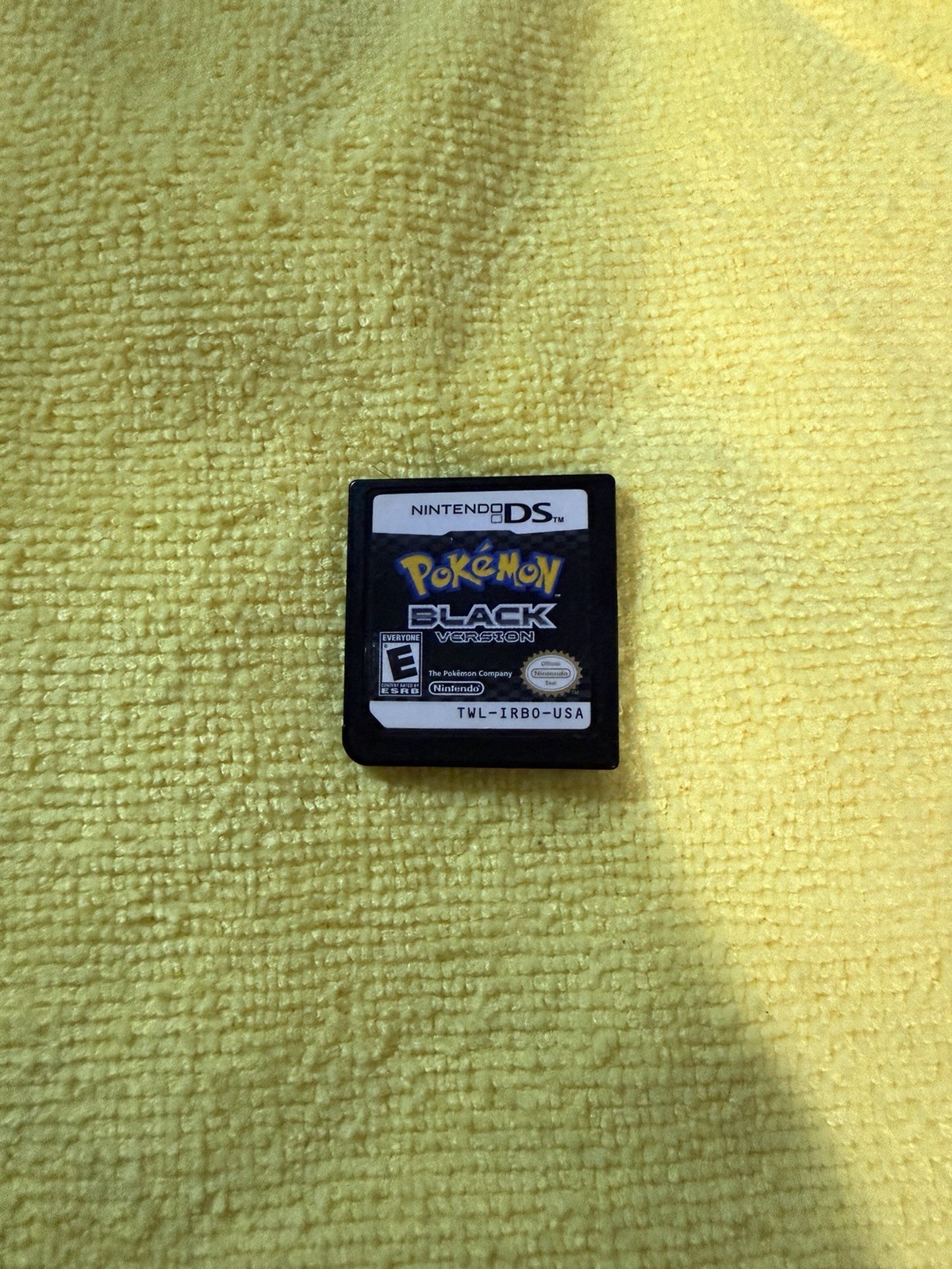 Pokémon Black Version (Nintendo DS, 2011) Authentic Cartridge Only, Tested