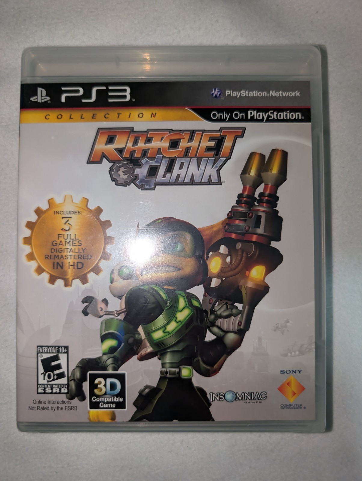 Ratchet & Clank Collection Sony PlayStation 3 2012 Sealed New *See Description*