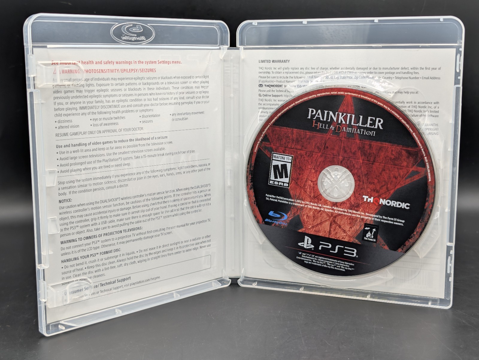 Painkiller Hell & Damnation (Sony PlayStation 3 PS3 ) Mint Disc – Pristine
