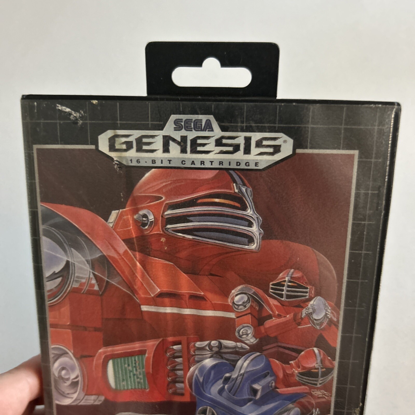 Cyberball (Sega Genesis, 1990) Complete With Manual & Case- Tested