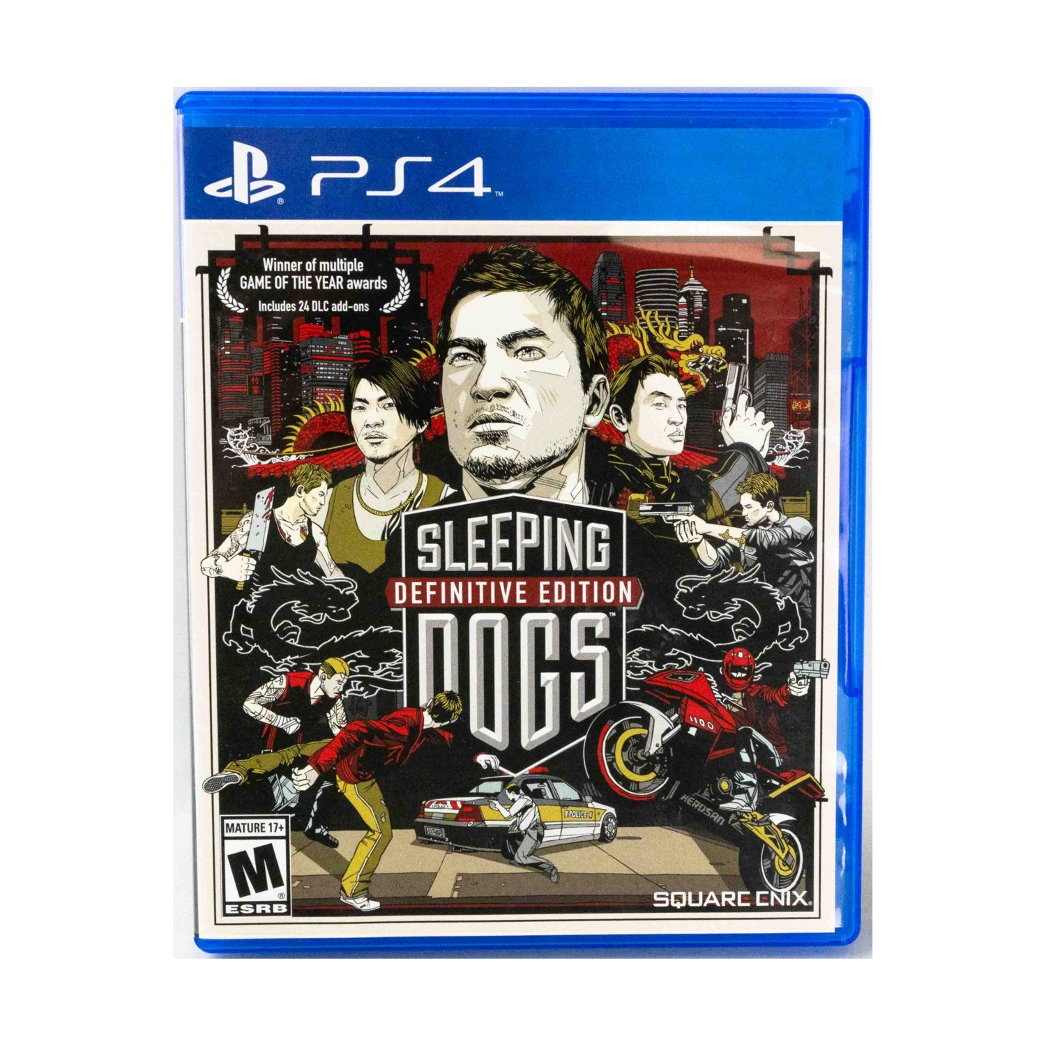 Square Enix Playstation 4 Sleeping Dogs – Definitive Ed SW (New)