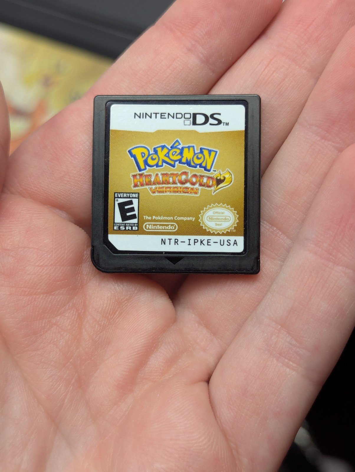 Pokemon: HeartGold Version – Authentic, Complete CIB, Tested (Nintendo DS, 2010)