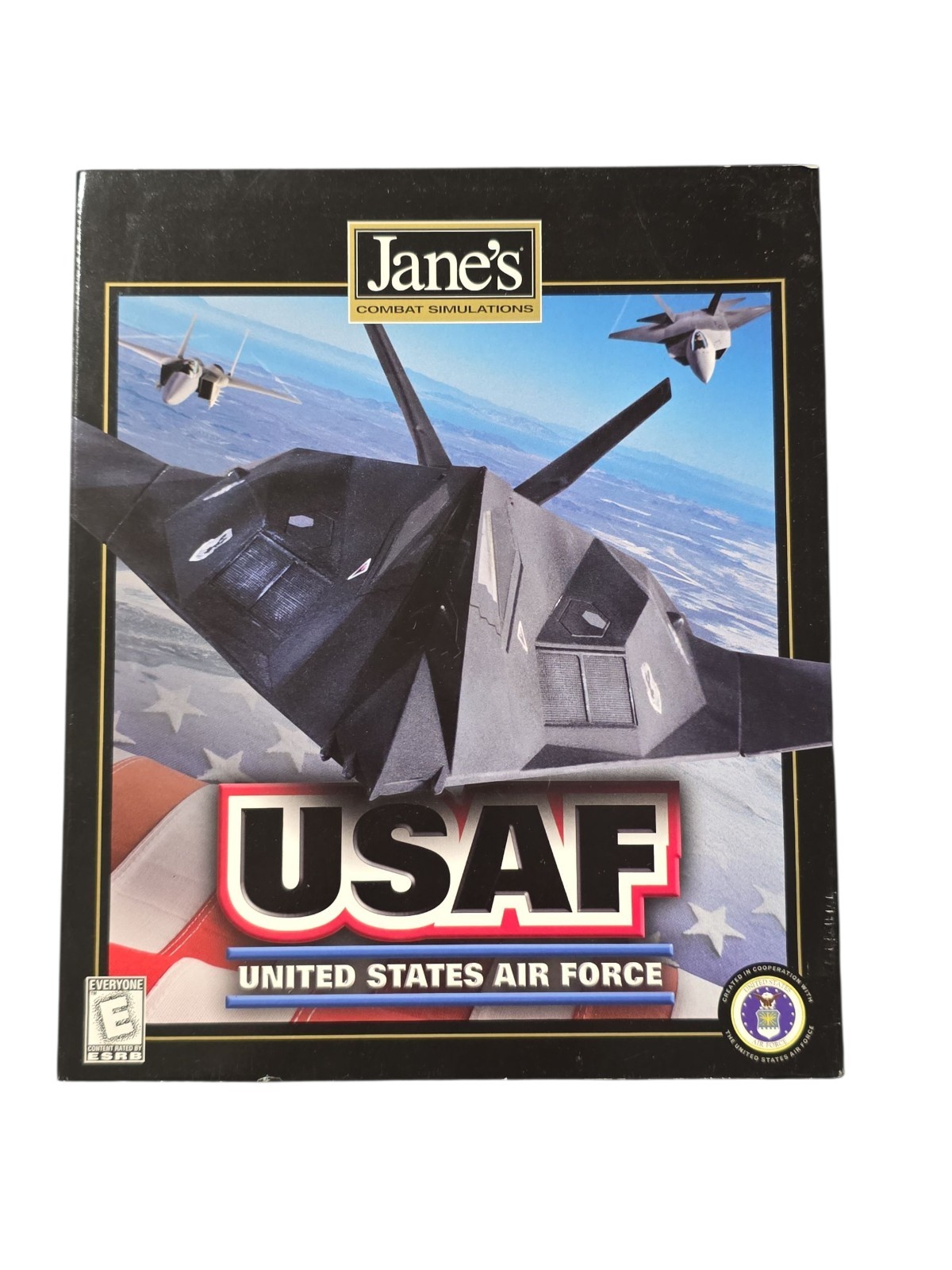 Jane’s Combat Simulations: United States Air Force, 1999, Big Box, New & Sealed