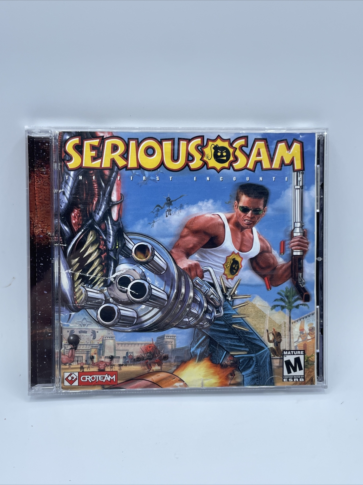 Serious Sam: The First Encounter (PC, 2001) – Classic First-Person Shooter Game