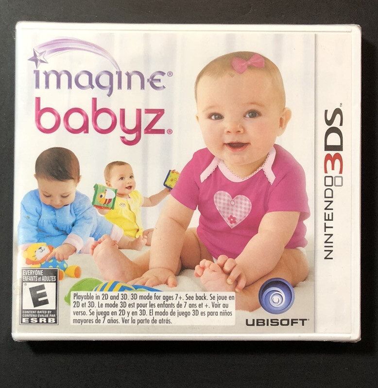 Imagine Babyz (3DS) NEW