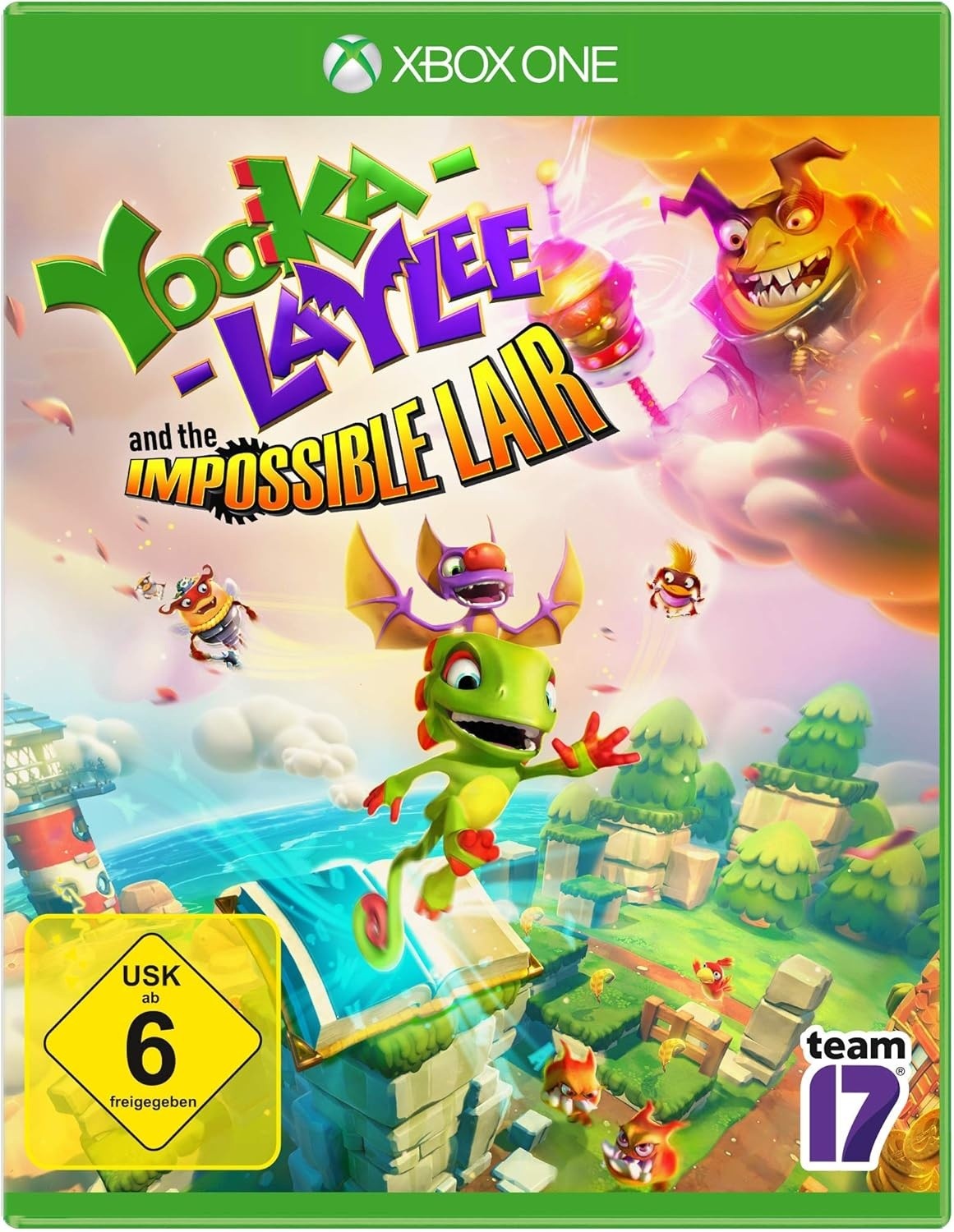 Yooka-Laylee and the Impossible Lair Juego Fisico para Microsoft Xbox One PAL DE
